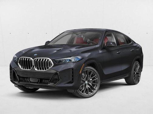 Black Sapphire Metallic 2026 BMW X6 M60i