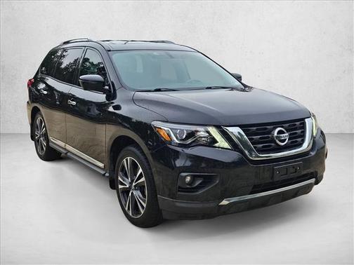 2020 Nissan Pathfinder Platinum 2WD