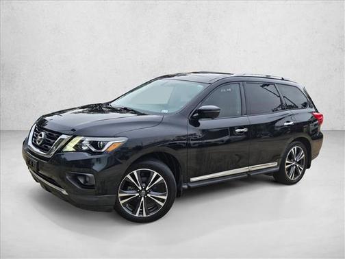 2020 Nissan Pathfinder Platinum 2WD