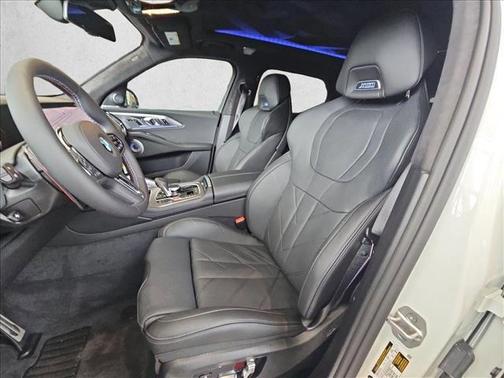 Mineral White Metallic 2026 BMW XM Label