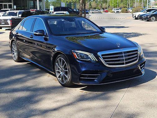 2018 Mercedes-Benz S-Class S 560
