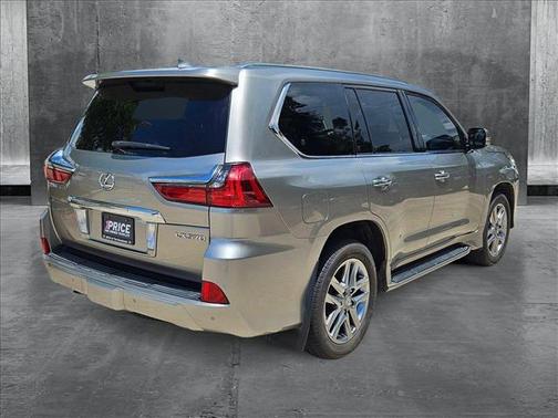 2016 Lexus LX 570 Base