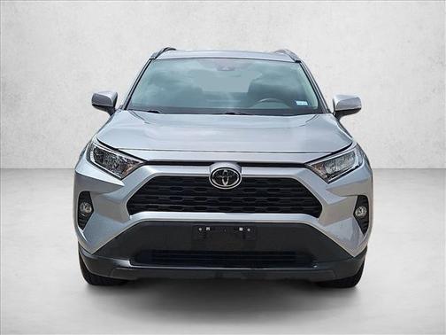 Silver Sky Metallic 2021 Toyota RAV4 XLE