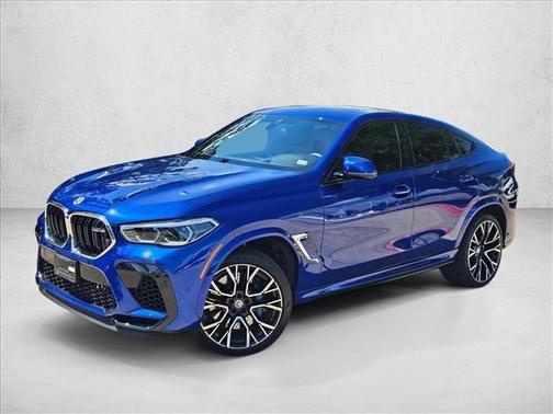 2023 BMW X6 M Sports Activity Coupe