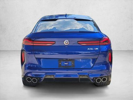 2023 BMW X6 M Sports Activity Coupe