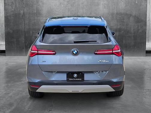 2025 BMW X3 30 xDrive