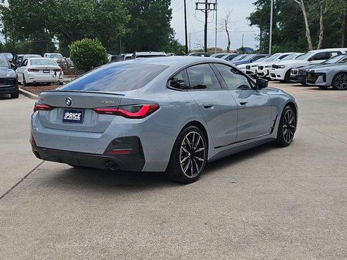 Brooklyn Grey Metallic 2024 BMW 430 Gran Coupe i xDrive