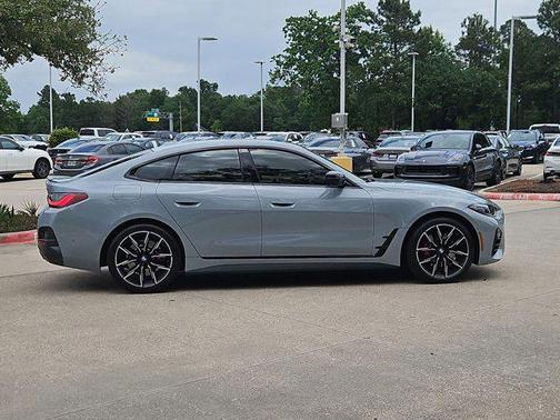 Brooklyn Grey Metallic 2024 BMW 430 Gran Coupe i xDrive
