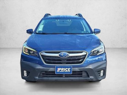 Abyss Blue Pearl 2020 Subaru Outback Premium