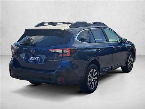 Abyss Blue Pearl 2020 Subaru Outback Premium