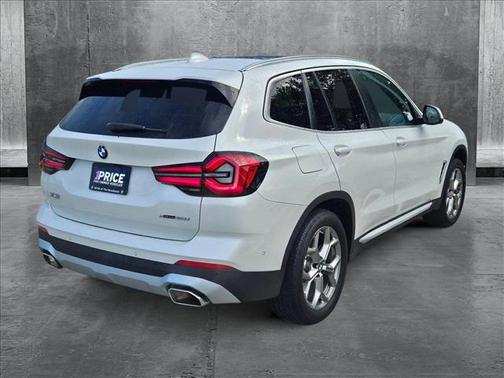 2024 BMW X3 xDrive30i
