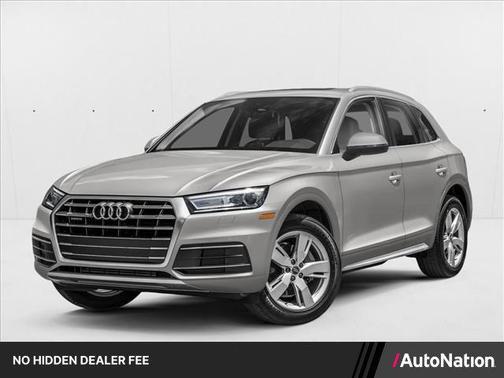 White 2019 Audi Q5 2.0T Premium Plus