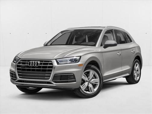White 2019 Audi Q5 2.0T Premium Plus
