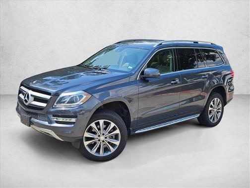 2015 Mercedes-Benz GL-Class 4MATIC