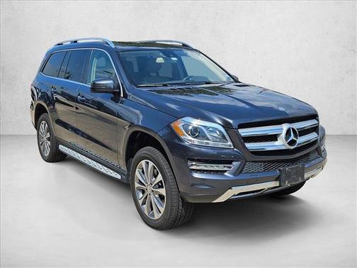 2015 Mercedes-Benz GL-Class 4MATIC
