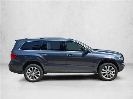 2015 Mercedes-Benz GL-Class 4MATIC