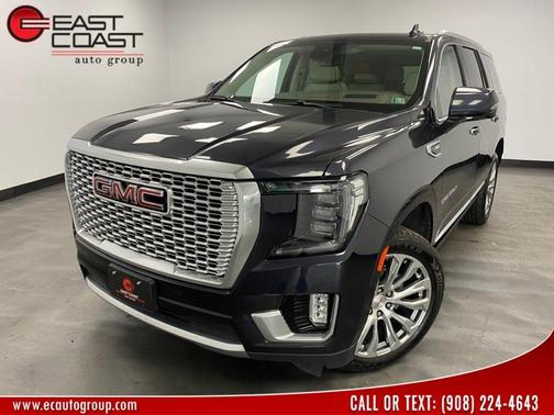 Titanium Rush Metallic 2023 GMC Yukon Denali