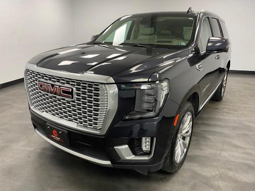 Titanium Rush Metallic 2023 GMC Yukon Denali