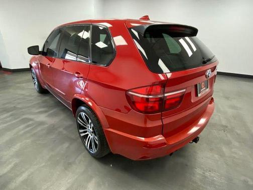 Melbourne Red Metallic 2011 BMW X5 M Base