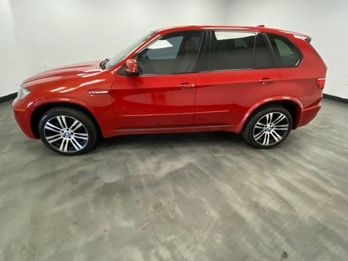 Melbourne Red Metallic 2011 BMW X5 M Base