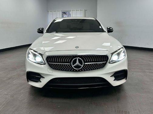 White 2017 Mercedes-Benz AMG E 43 4MATIC