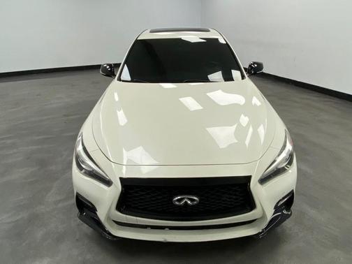 Majestic White 2021 INFINITI Q50 3.0t RED SPORT 400