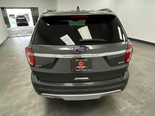 Magnetic Metallic 2017 Ford Explorer XLT