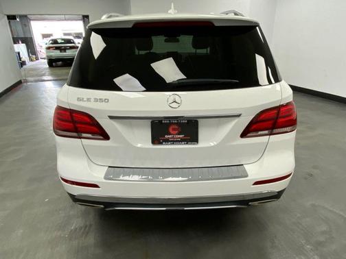 Polar White 2016 Mercedes-Benz GLE-Class GLE 350 4MATIC