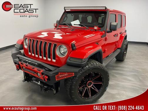 2018 Jeep Wrangler Unlimited Sahara