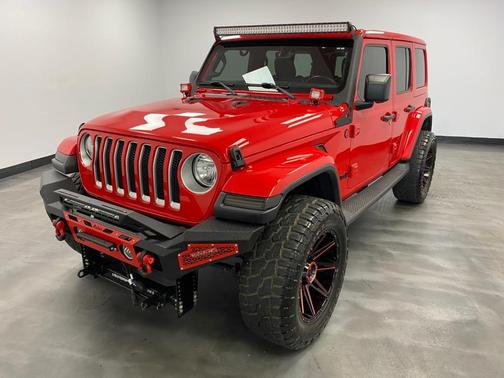 2018 Jeep Wrangler Unlimited Sahara