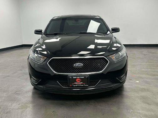 Ruby Red Metallic Tinted Clearcoat 2016 Ford Taurus SHO