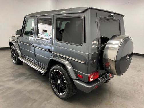 2015 Mercedes-Benz G-Class 4MATIC