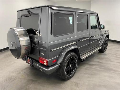2015 Mercedes-Benz G-Class 4MATIC