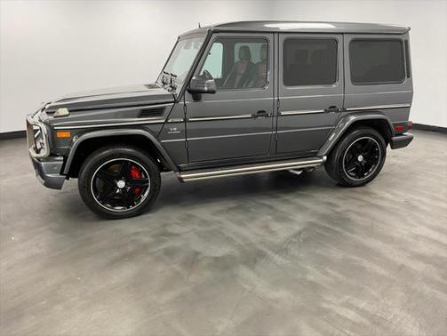 2015 Mercedes-Benz G-Class 4MATIC