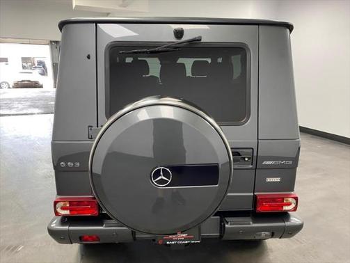 2015 Mercedes-Benz G-Class 4MATIC