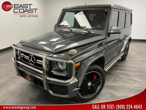 2015 Mercedes-Benz G-Class 4MATIC