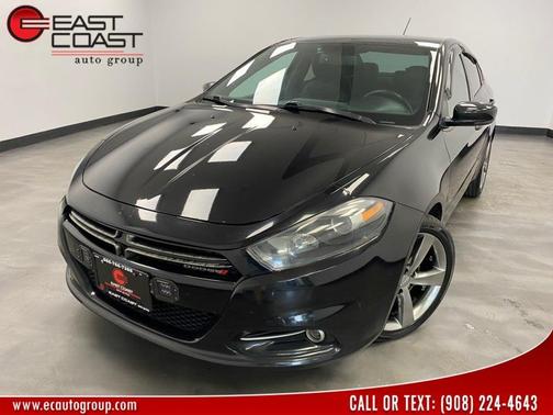 Pitch Black Clearcoat 2013 Dodge Dart Base