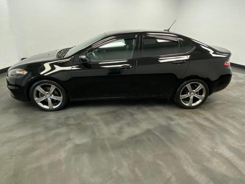Pitch Black Clearcoat 2013 Dodge Dart Base