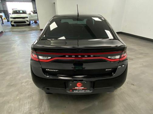 Pitch Black Clearcoat 2013 Dodge Dart Base