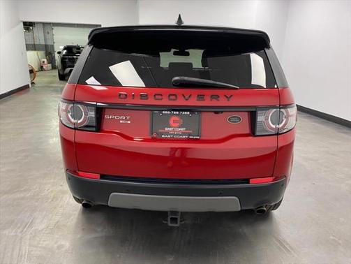 2018 Land Rover Discovery Sport HSE