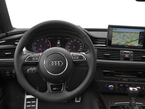 Gray 2014 Audi RS 7 4.0T Prestige