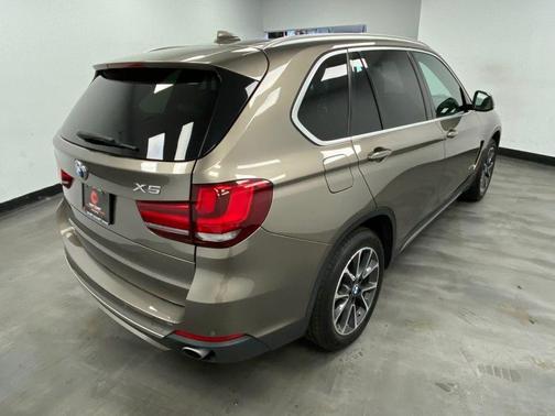 Atlas Cedar Metallic 2017 BMW X5 xDrive35i