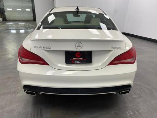 2015 Mercedes-Benz CLA-Class 4MATIC