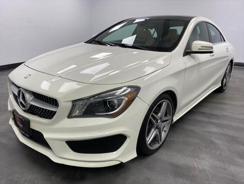 2015 Mercedes-Benz CLA-Class 4MATIC