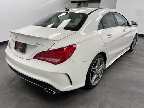 2015 Mercedes-Benz CLA-Class 4MATIC