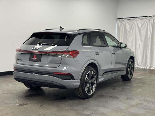 Pebble Gray 2024 Audi Q4 e-tron Prestige 50 quattro