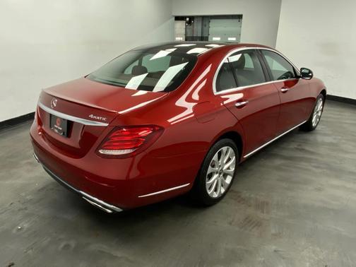2018 Mercedes-Benz E-Class E 300 4MATIC