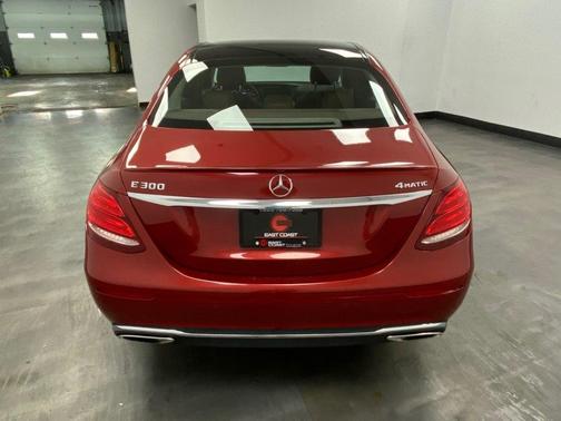 2018 Mercedes-Benz E-Class E 300 4MATIC