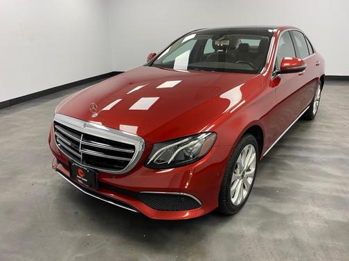 2018 Mercedes-Benz E-Class E 300 4MATIC