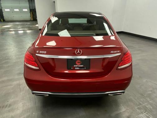 2018 Mercedes-Benz E-Class E 300 4MATIC